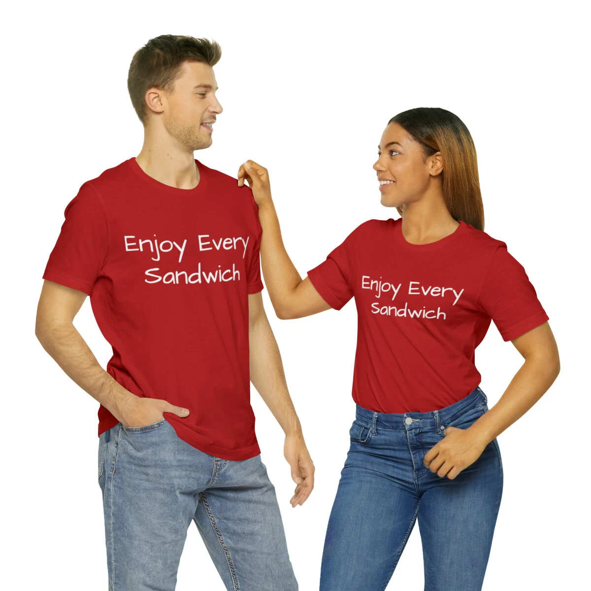Warren Zevon "Enjoy Every Sandwich" T-shirt