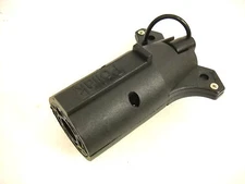 7 Way Round to 4 Pin Flat Trailer Plug Light Adapter RV Connector Boat RV