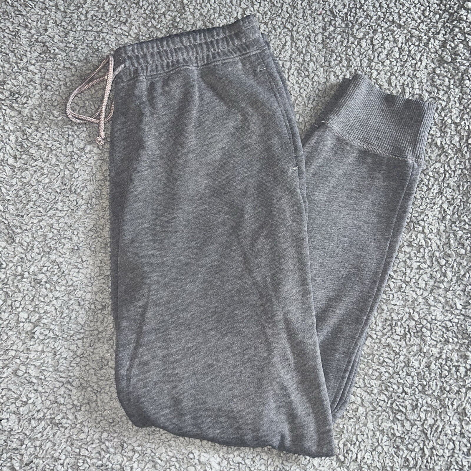 Hollister ladies grey joggers Size medium