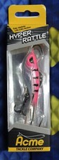 Acme Tackle Company Hyper-Rattle Hard Jig Bait 2.5" HR6/PTG Pink Tiger Glow