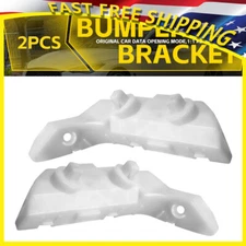 For Infiniti G37 2008-2013 Q60 2014-2015 Set of 2 Front Bumper Mounting Bracket