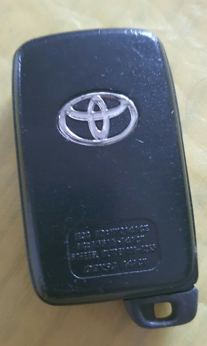 Toyota cars USA 4 Button SMART Key Fob DENSO HYQ14ACX 315mhz GNE 271451