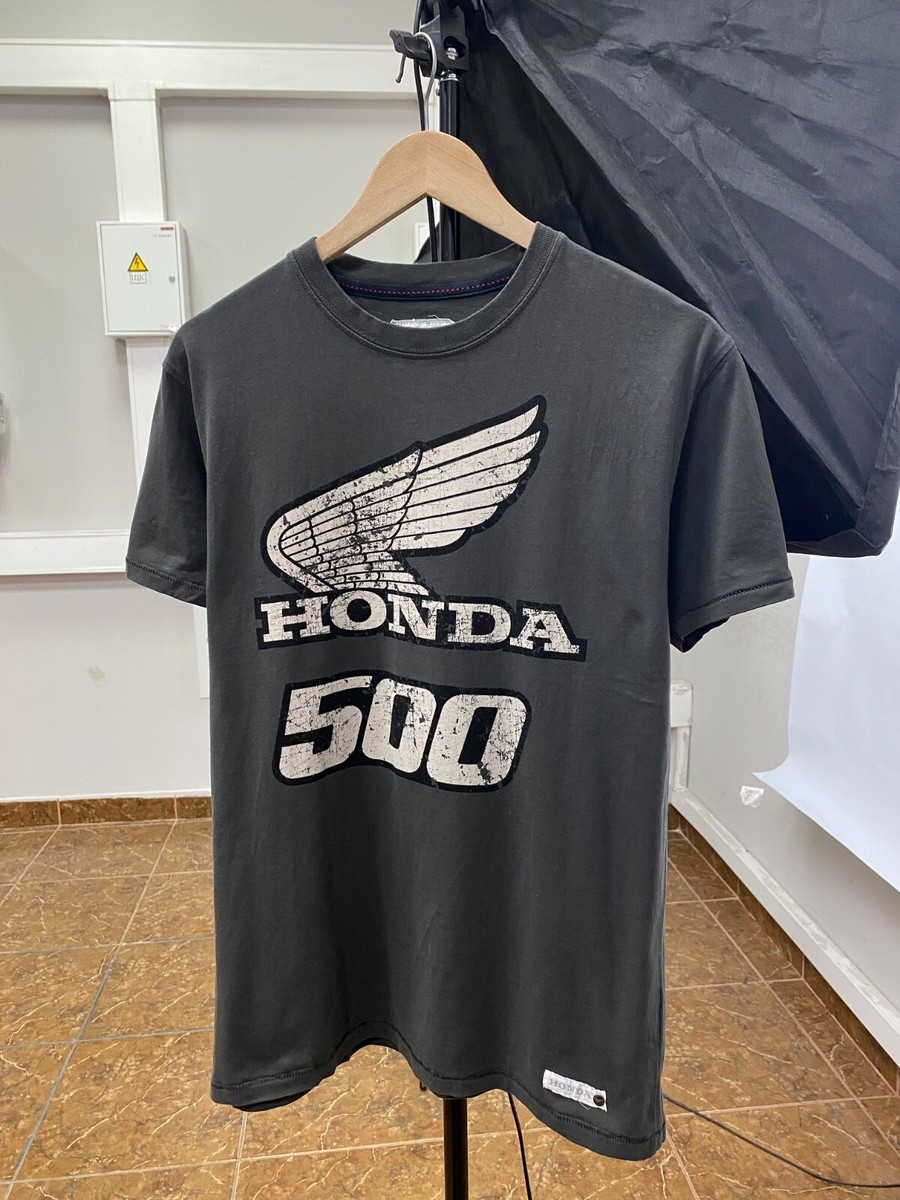🇺🇸 Vintage Y2K Honda 500 Original Goods T-Shirt Rare Re Hype