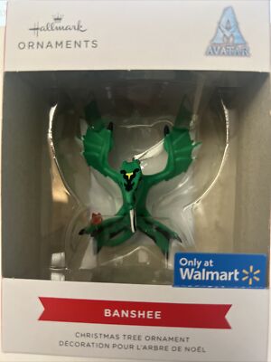 New Hallmark 2022 Red Box Banshee   AVATAR Ornament