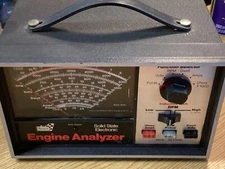 Sears Solid State Electronic Engine Analyzer Model 161.214230 /inc. Instructions