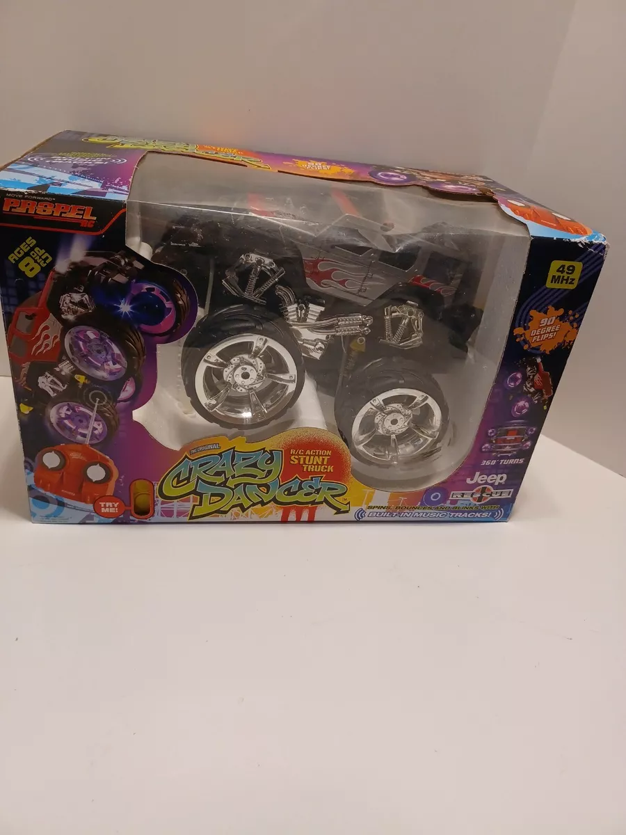 Propel Toys Crazy Dancer R C Action