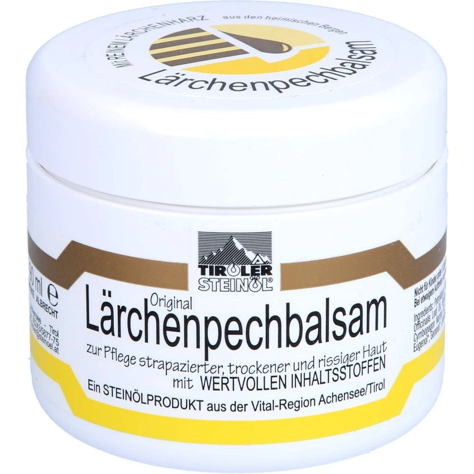 ILAPO Tyrolien Steinöl Lärchenpechbalsam 90 G PZN04553003