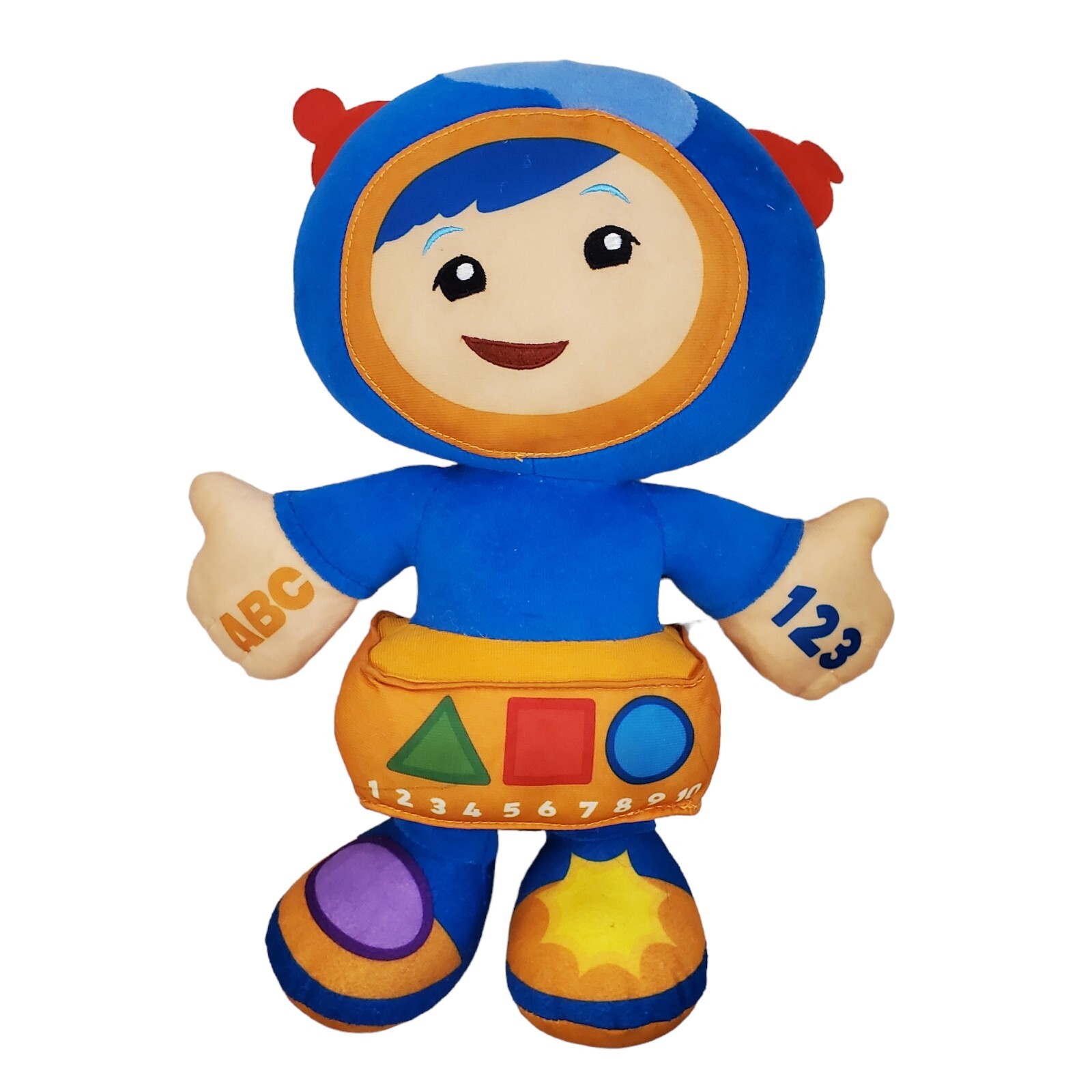 Team Umizoomi Geo