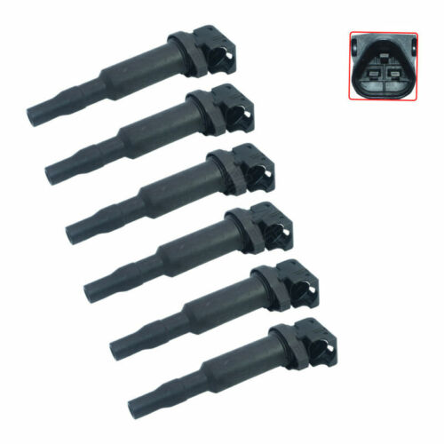 6 OEM Bosch Ignition Coil Pack For BMW E90 E60 E46 E53 E70 E36 E85