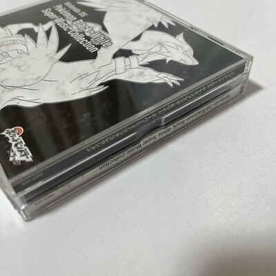 Pokemon Black White Super Music Collection Soundtrack CD 4-Disc