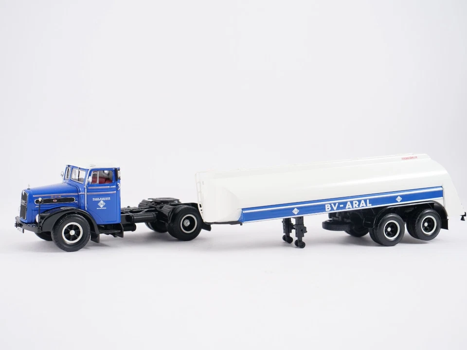 MINICHAMPS Man F8 Tanksattelzug Aral 499 070870 - Image 3 of 4