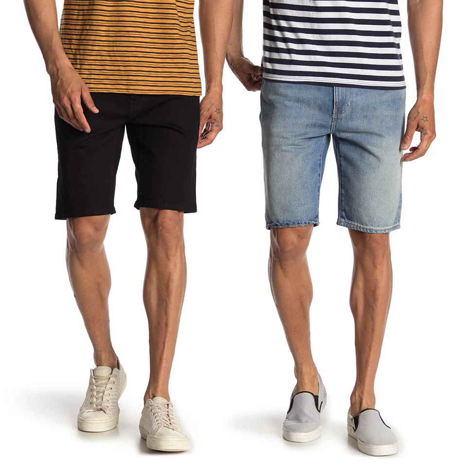 Levis 502 Regular Taper Denim Jeans Shorts 100% Cotton 32792