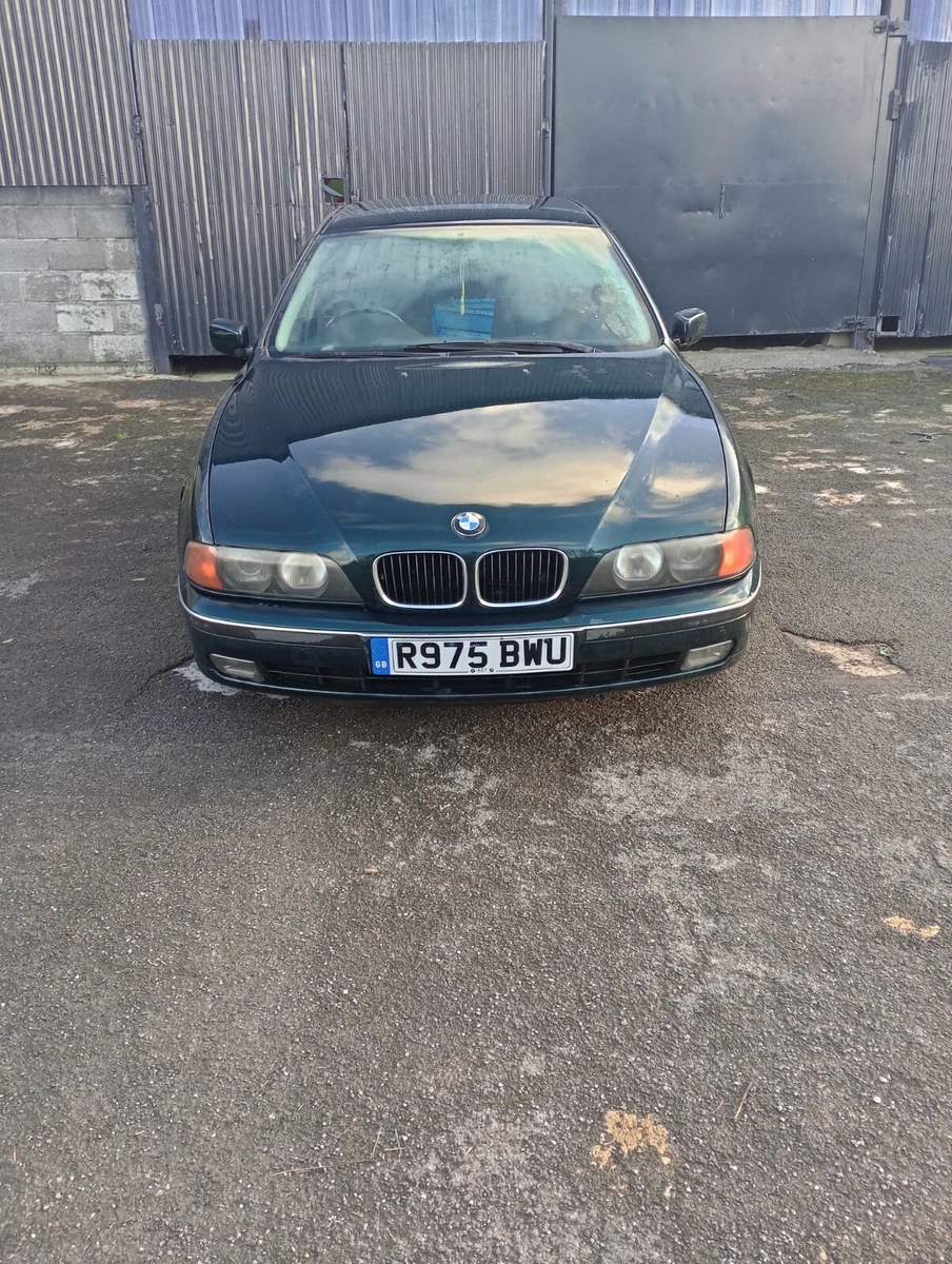BMW 760 Oxford Green