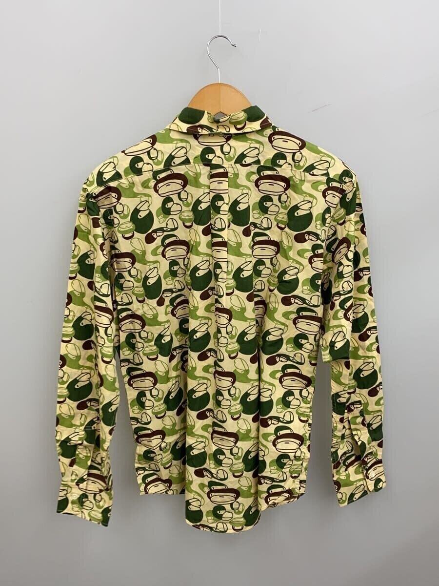 A BATHING APE イエローカモ 長袖カットソー A BATHING APE