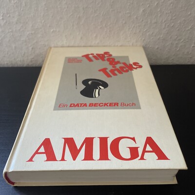 Amiga textbook by Data Becker: Amiga tips & tricks, German 42