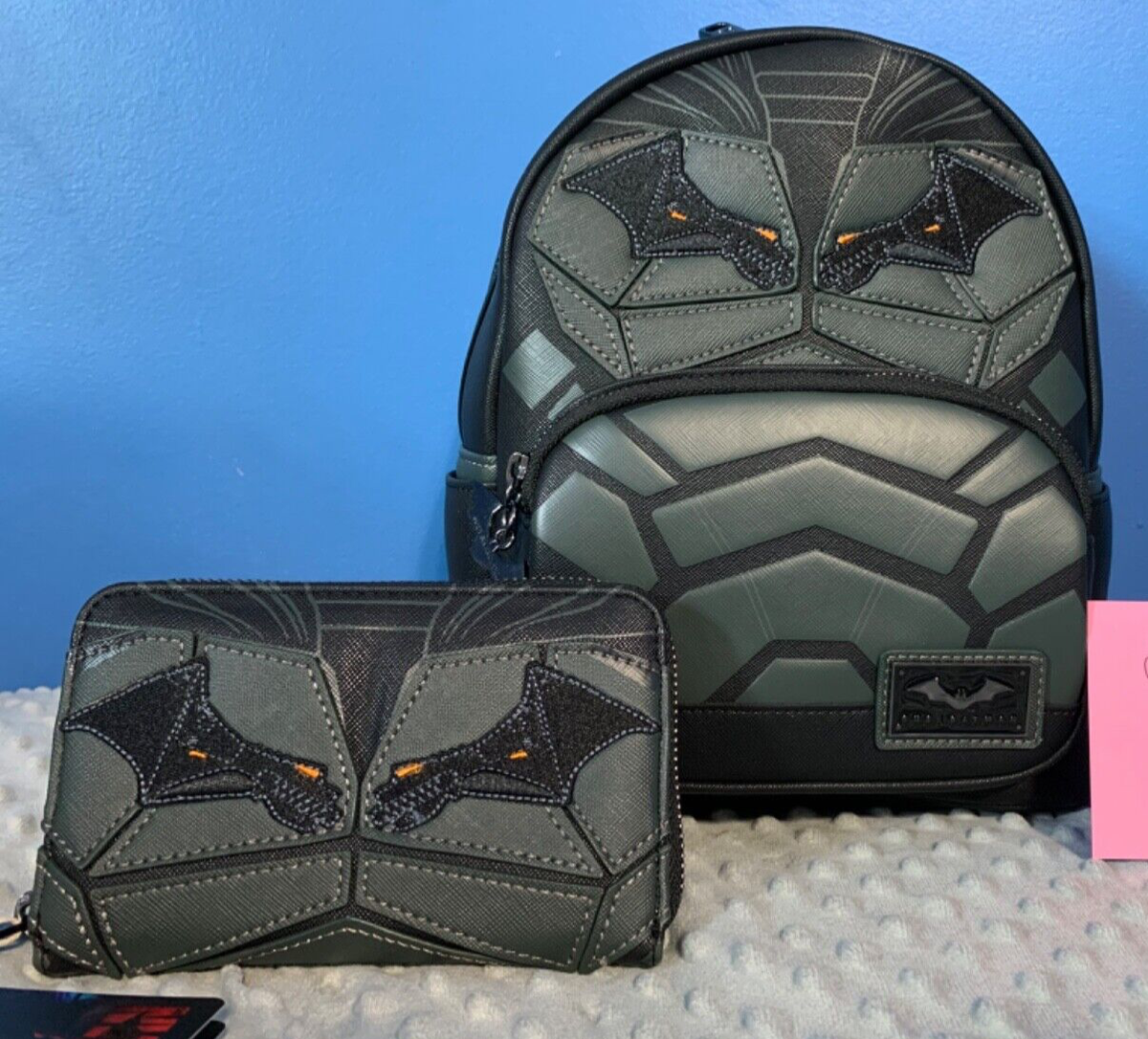 Loungefly DC Comics The Batman Cosplay Mini‎ Backpack Loungefly DC Comics The Batman Cosplay Mini Backpack And  main image 3