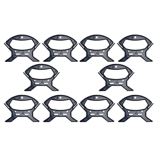 10 Pcs Extension Cord Storage Wire Winder Small Reel Cable Organizer