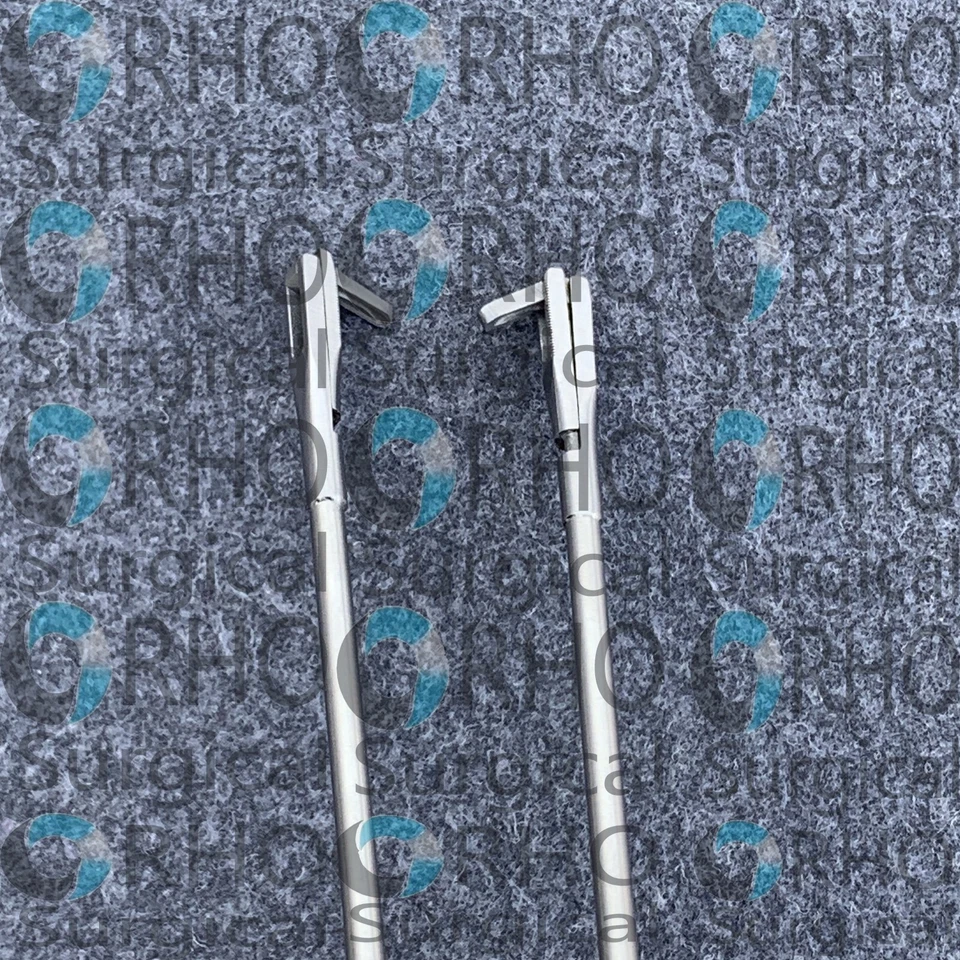 Juego de 2 pinzas perforadoras otorrinolaringólogos antro sinusología mordida de espalda corte derecho izquierdo Foto 2 de 3