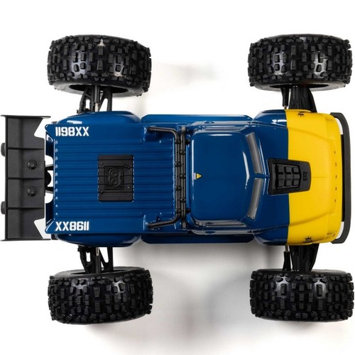 Arrma ARA8611V6T2 NOTORIOUS 6S V6 4X4 BLX Brushless 1:8 Stunt Truck RTR, Blau - Bild 15 von 24
