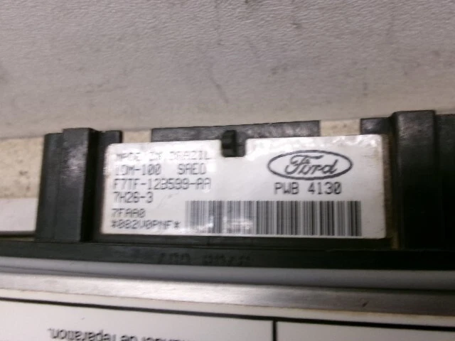 Módulo de controle injetor de combustível diesel F7TF-12B599-AA 94-99 Ford E350 E450 Van 7.3L - Imagem 3 de 4