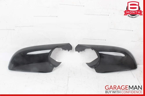 12-22 BMW i3 X1 F20 F22 F30  Left & Right Side Mirror Lower Cap Glos Set of 2 Pc
