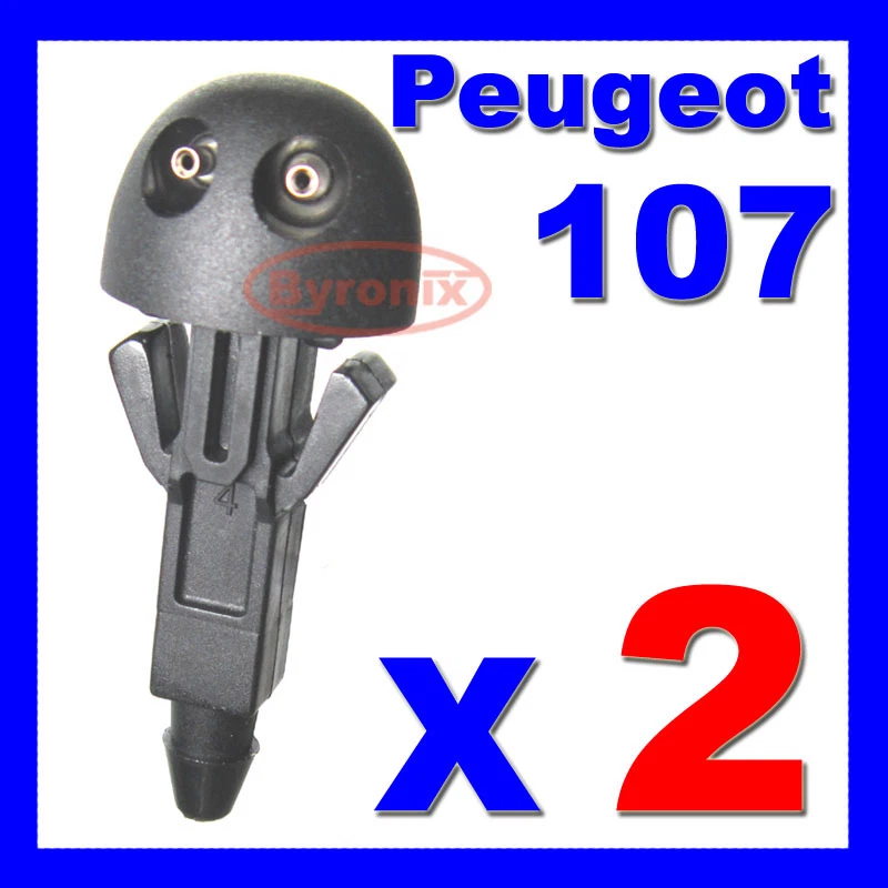 Genuine OEM Peugeot 208 Windscreen Washer Jet Nozzle – 9804340880 – Made In Germany