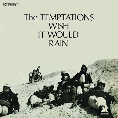 The Temptations - Wish It Would Rain [New Vinyl LP]