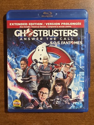 Ghostbusters: Answer The Call (Blu-ray, Extended & Theatrical Edition, 2016)