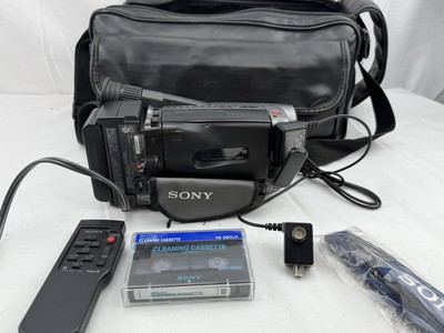 Sony Handycam CCD-TRV12 8mm Analog Camcorder for sale online