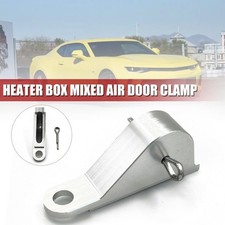 For Chevrolet Impala Caprice 19691970 Heater Box Blend Air Door Clipa Silver For Chevrolet Impala Caprice 19691970 Heater Box Blend Air Door Clipa Silver