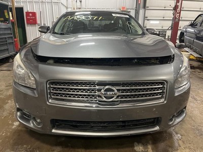 Used Front Bumper Assembly Front fits: 2014 Nissan Maxima w/fog lamps Front Grad