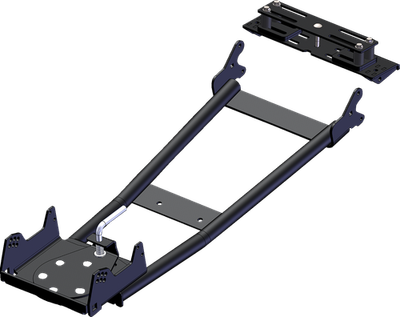 #ad KFI PRODUCTS Tube Mount Hybrid Kit 105590 Cat 1000 XT 4x4 ATV Plows $322.95