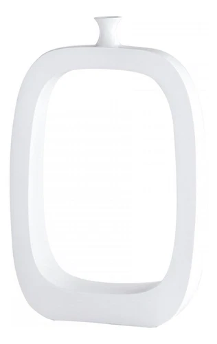 White Beyond The Pale 28.75 Inch Tall Resin Vase - Picture 1 of 1