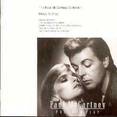 Press To Play CD Mccartney Paul