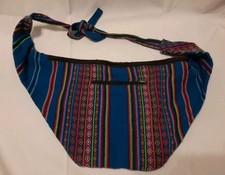 Crossbody Bag, Hippie Sling Bag, Boho Chic Travel Bag