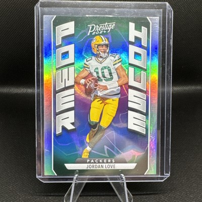 2024 Panini Prestige Jordan Love Power House Silver Holo Packers #PH-JLE