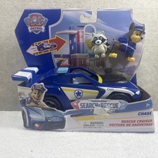 Paw Patrol search Rescue Chase Rescue Cruiser w/2 figures new in box