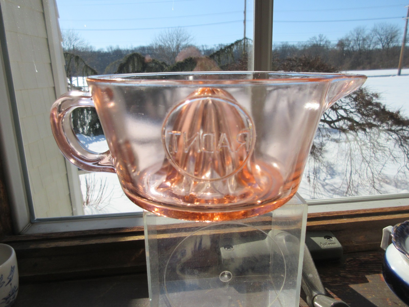 PINK RADNT REAMER, JUICER, SQEEZER RARE