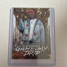 Topps 2026 Game Day Drip Jazz Chisholm Jr. Yankees MLB Baseball Insert GD-9