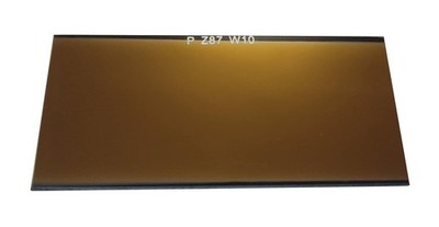 Best Welds Hardened Glass Gold Replacement Welding Lens   Advanced Passive Filte