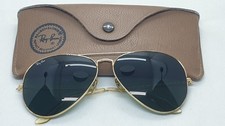 Ray Ban Bausch  Lomb Vintage Aviators Sunglasses. 62mm. Made in USA