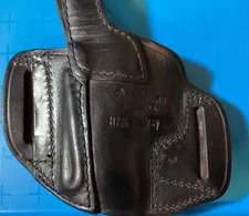   Leather RH Don Hume Black H726 36-1  Holster  GLOCK G26~G27~G33 Optic Ok 