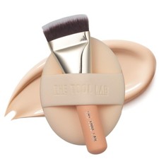 THE TOOL LAB All Day Cover Duo Premium Base Makeup Set Brush Sponge K-Beauty