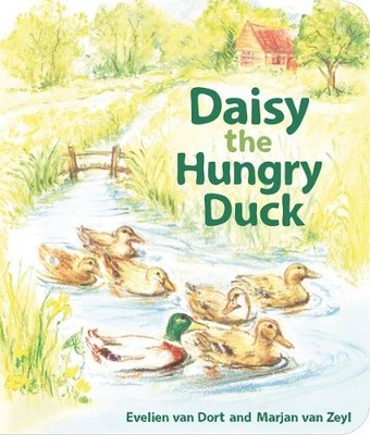 Evelien Dort Daisy the Hungry Duck (Board Book) (UK IMPORT)