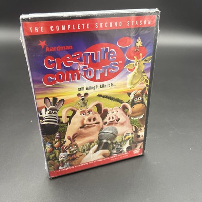 Creature Comforts: The Complete Second Season 2006 2-Disc Set New Sealed READ