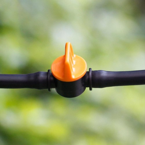 20X Water Flow Control Valve For 4/7mm Hose Garden Drip Irrigation System New - Picture 22 of 24