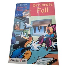 Disney's Detektei Maus Der erste Fall Comic Taschenbuch Deutsch Schneider Press