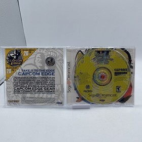 Street Fighter III: Double Impact (Sega Dreamcast, 2000) Free Shipping Tested