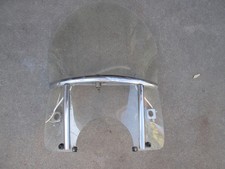 Harley-Davidson Handlebar Mount 26" Windshield Flathead Knucklehead Panhead