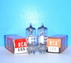 1S5 NOS AA5 RCA radio audio amplifier vintage vacuum tubes 2 valves tested 1S5